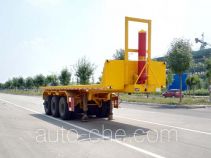 Zhongji Huashuo XHS9400ZZXP flatbed dump trailer