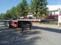 Zhongji Huashuo XHS9400ZZXPEC flatbed dump trailer