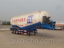 Zhongji Huashuo XHS9401GFL low-density bulk powder transport trailer