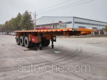 Zhongji Huashuo XHS9404ZZXP flatbed dump trailer