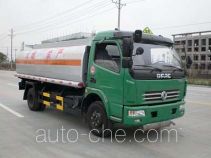Huaren XHT5110GHY chemical liquid tank truck