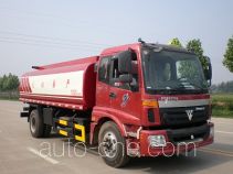Huaren XHT5163GHY chemical liquid tank truck