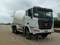 华任牌XHT5250GJBD6T4型混凝土搅拌运输车