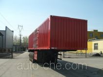 Huaren XHT9350XXY box body van trailer