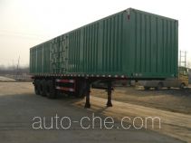 Huaren XHT9340XXY box body van trailer