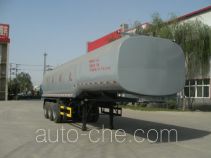 Huaren XHT9401GHY chemical liquid tank trailer