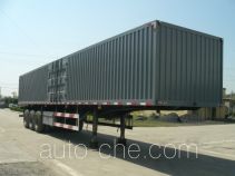 Huaren XHT9401XXY box body van trailer