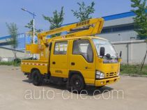 Hailunzhe XHZ5040JGKQ51 aerial work platform truck