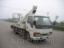 Hailunzhe XHZ5050JGK aerial work platform truck