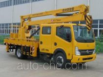 Hailunzhe XHZ5065JGKD aerial work platform truck