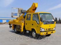 Hailunzhe XHZ5066JGKA aerial work platform truck