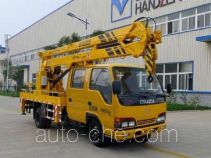 Hailunzhe XHZ5070JGKD aerial work platform truck