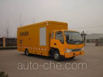 Hailunzhe XHZ5080TDY мобильная электростанция на базе автомобиля