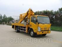 Hailunzhe XHZ5082JGKB aerial work platform truck