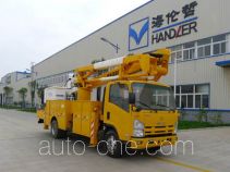 Hailunzhe XHZ5100JGK aerial work platform truck