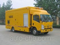Hailunzhe XHZ5101XDY power supply truck