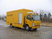 Hailunzhe XHZ5108XGCA power engineering work vehicle