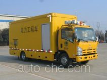 Hailunzhe XHZ5109XGC power engineering work vehicle