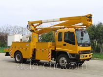 Hailunzhe XHZ5131JGK aerial work platform truck