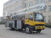 Hailunzhe XHZ5140JGKA aerial work platform truck
