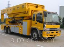 Hailunzhe XHZ5230JGK aerial work platform truck