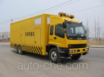 Hailunzhe XHZ5250TDY мобильная электростанция на базе автомобиля