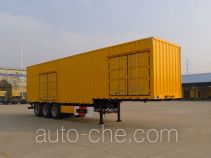Hailunzhe XHZ9320XDY power supply trailer