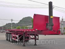Xiangjia XJS9400ZZXP flatbed dump trailer