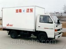 Frestech XKC5030XBW insulated box van truck
