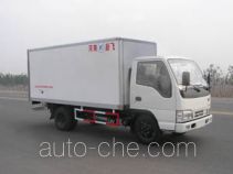 Frestech XKC5033XBW insulated box van truck