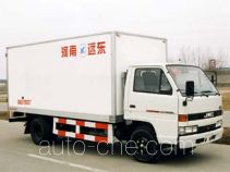 Frestech XKC5040XBW insulated box van truck