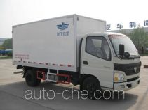 Frestech XKC5040XBWB3 insulated box van truck