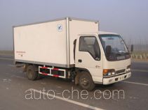 Frestech XKC5042XBWA1 insulated box van truck