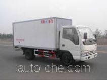 Frestech XKC5049XBW insulated box van truck