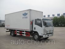 Frestech XKC5090XBWA3 insulated box van truck