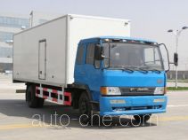 Frestech XKC5131XBW insulated box van truck