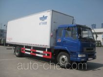 Frestech XKC5161XBWA3 insulated box van truck