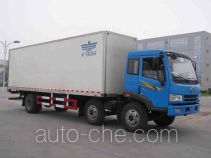 Frestech XKC5170XBW insulated box van truck