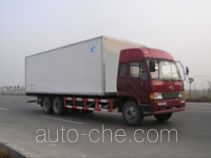 Frestech XKC5181XBW insulated box van truck