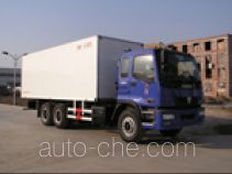 Frestech XKC5205XBWA1 insulated box van truck