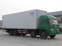 Frestech XKC5244XBW insulated box van truck