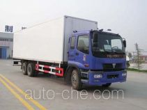 Frestech XKC5250XBW insulated box van truck