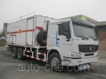 Frestech XKC5257THZB3 грузовой автомобиль для перевозки взрывчатой смеси и зарядов
