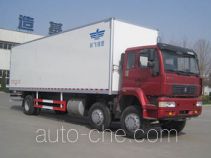 Frestech XKC5257XBWB3 insulated box van truck