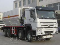 Frestech XKC5310THL4Z granular ammonuim nitrate and fuel oil (ANFO) on-site mixing truck