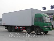 Frestech XKC5310XBW insulated box van truck