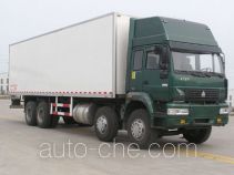Frestech XKC5315XBW insulated box van truck