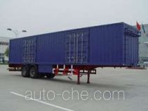 Frestech XKC9260XXY box body van trailer