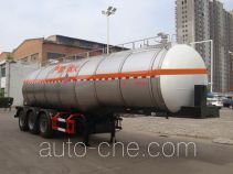 Frestech XKC9400GRY flammable liquid tank trailer