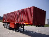 Yuntai XLC9401XXY box body van trailer